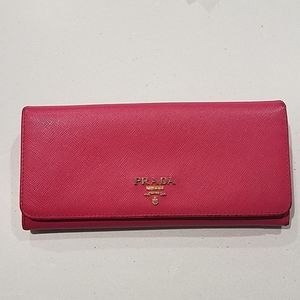 Authentic Prada wallet